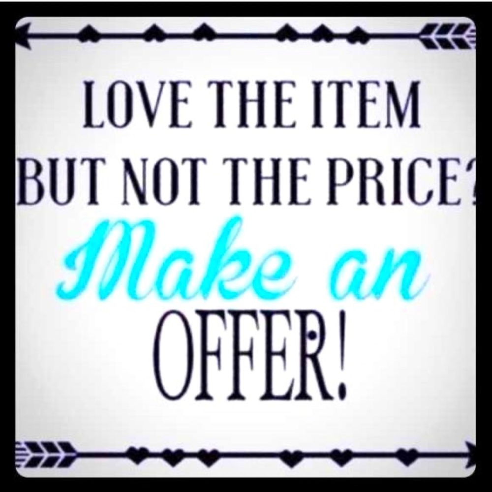 ✨✨I LOVE OFFERS✨✨